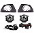 Kit Ecosport 2013 > 2017 Botão Modelo Universal - Imagem 1