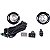 Kit Etios Hatch/Sedan 2012 > Botão Modelo Original - Imagem 1