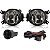 Kit Gol/Voyage G7 2016 > s/ Grade Botão Redondo Modelo Original Preto - Imagem 1