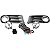 Kit Gol/Voyage/Saveiro G5 2009 > 2012 Botão Modelo Original - Imagem 1
