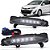 KIT LED DRL TOYOTA YARIS SEM PISCA - Imagem 1