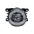 KIT LED FAROL AUX. UNIVERSAL 3x3W 12V C/DRL ANEL 2W - Imagem 1