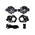 Kit Master 2015 > Suporte Interno Botão Modelo Original - Imagem 1