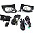 Kit New Civic 2006 > 2008 Botão Modelo Original - Imagem 1