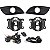 Kit Novo Focus 2009 > 2013 Botão Modelo Universal - Imagem 1