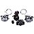 Kit Novo Ka 2015 > Moldura Cromada Botão Modelo Original - Imagem 1