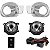 Kit Ranger 2012 > 2015 Botão Modelo Original - Imagem 1