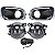 Kit Renegade 2015 > 2018 Moldura Cromada Botão Modelo Original - Imagem 1