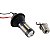 KIT CONVERSÃO LED DRL DUAL COLOR 1156 P21 - 66 LEDS 12V - Imagem 3