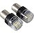 LED 1156 - 16 LEDS - 2835/4216  1-POLO 12V BRANCO - Imagem 1