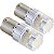 LED 1156 - TITANIUM 23 SMD-4014/3030 - 1 POLO 12V BRANCO - Imagem 1