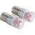 LED 1156 - TITANIUM 23 SMD-4014/3030 - 1 POLO 12V VERMELHO - Imagem 1