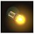 LED 1157 - 16 LEDS - 2835/4216  2-POLOS 12V LARANJA - Imagem 2