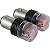 LED 1157 - 16 LEDS - 2835/4216  2-POLOS 12V VERMELHO - Imagem 4