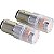 LED 1157 - TITANIUM 23 SMD-4014/3030 - 2 POLOS 12V LARANJA - Imagem 5