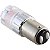 LED 1157 - TITANIUM 23 SMD-4014/3030 - 2 POLOS 12V LARANJA - Imagem 4