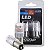 LED 1157 - TITANIUM 23 SMD-4014/3030 - 2 POLOS 12V LARANJA - Imagem 1