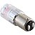 LED 1157 - TITANIUM 23 SMD-4014/3030 - 2 POLOS 12V VERMELHO - Imagem 3