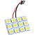 LED PCB - 12 SMD-5050 12V - Imagem 2