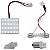 LED PCB - 24 SMD-3528 12V - Imagem 2
