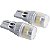 LED T10 - TITANIUM 13 SMD 4014/3030 12V BRANCO CANBUS - Imagem 2