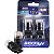 LED T25 - 16 LEDS - 2835/4216  2-POLOS 12V LARANJA - Imagem 1