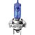 LÂMPADA HALOGENA SUPER BRANCA H4 12V 60/55W - Imagem 2