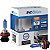 LÂMPADA HALOGENA SUPER BRANCA HIR 9012 12V 55W PX22D - Imagem 3