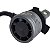 ULTRALED S17 NANO 9012 HIR2 6000K 12V 55W 5000LM - Imagem 2