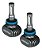 ULTRALED TITANIUM H8 6000K 12V 50W 5000LM (serve H16-2) - Imagem 2