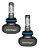 ULTRALED TITANIUM H8 6000K 12V 50W 5000LM (serve H16-2) - Imagem 1