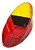 LENTE TRASEIRA VW 1200/1300 AMBAR - Imagem 4