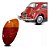 LENTE TRASEIRA VW 1200/1300 AMBAR - Imagem 1