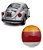 LENTE TRASEIRA VW FAFA AMBAR - Imagem 1