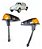 LANT. PISCA DIANT. VW 1200/1300/1500 AMBAR - Imagem 1