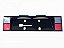 MOLDURA PLACA TRAS SANTANA 91/98 FUME - Imagem 1