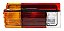 LANT.TRAS.VOYAGE RE GR.82/84 LD FRISO PRETO AMBAR - Imagem 2