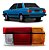 LANT.TRAS.VOYAGE RE GR.82/84 LD FRISO PRETO AMBAR - Imagem 1