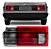 LANT.TRAS.VOYAGE RE PEQ.85/90 LD FRISO PRETO FUME - Imagem 1