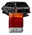 LANT.TRAS. CHEVY/MARAJO 83/94 LD AMBAR - Imagem 1