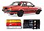 LANTERNA TRAS. CHEVETTE 87/93 LD AMBAR - Imagem 1