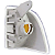 LANT.DIANT.DEL REY/CORCELII/BELINAII/PAMPA 83/91 LD CRISTAL CIBIÉ - Imagem 2