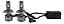 Lâmpada Ultraled Infinity Shocklight 15000 Lumens 6500k H4 - Imagem 5