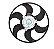 ELETROVENTILADOR GOL/PARATI/SAVEIRO 1.0/1.6/1.8/2.0 99/05 - Imagem 1