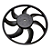 ELETROVENTILADOR VW FOX 1.6 07/ - GOL/SAVEIRO/VOYAGE 1.6 08/ - Imagem 1