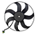 ELETROVENTILADOR VW FOX/SPACEFOX 07/ - GOLF/POLO 06/ - Imagem 1