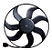 ELETROVENTILADOR POLO/FOX/CROSSFOX/SPACEFOX 08/ - Imagem 1