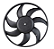 ELETROVENTILADOR FOX 1.6 07/ - GOL/SAVEIRO G5 1.6 08/ - Imagem 1