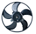ELETROVENTILADOR FIORINO/UNO 01/07 - PALIO/SIENA/STRADA 96/01 - Imagem 1