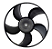 ELETROVENTILADOR FIORINO/PALIO 02/07 - CELTA/PRISMA 06/08 - Imagem 1